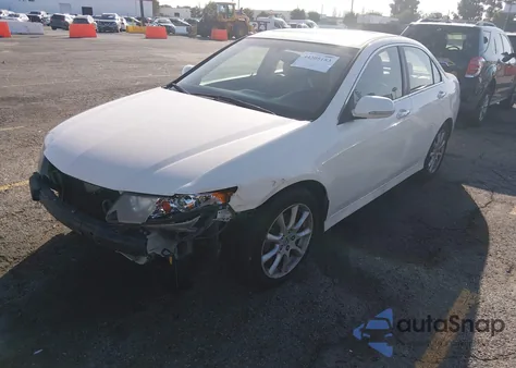 2006 Acura Tsx из США, поврежденный, VIN JH4CL96836C029083